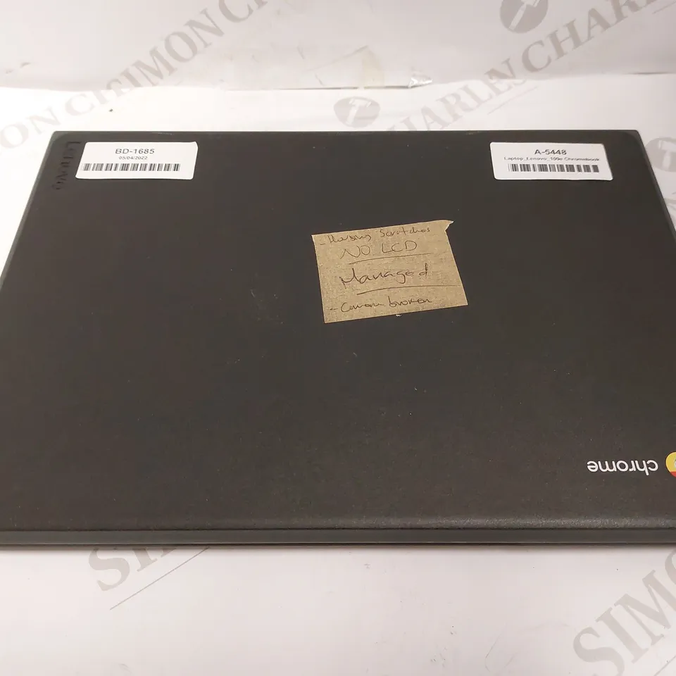 LENOVO CHROMEBOOK 100E LAPTOP	