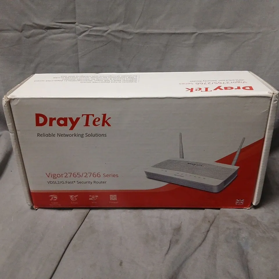BOXED DRAYTEK VIGOR2765/2766 SERIES SECURITY ROUTER