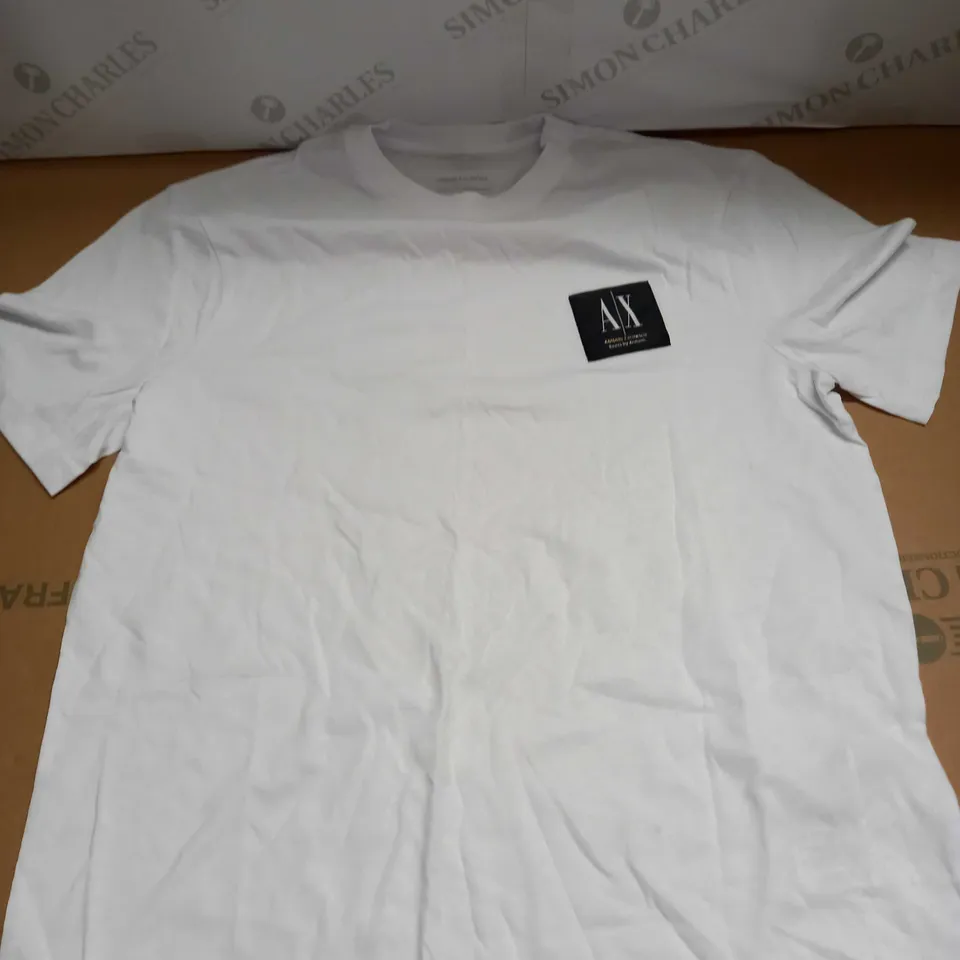 ARMANI XCHANGE T-SHIRT SIZE M