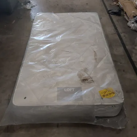 QUALITY BAGGED LOFT ORTHOPEDIC 3'6×6'0 LARGE SINGLE MATTRESS