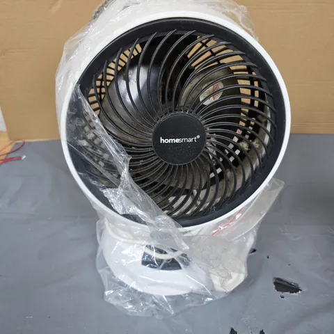 HOMESMART TABLE FAN – WHITE