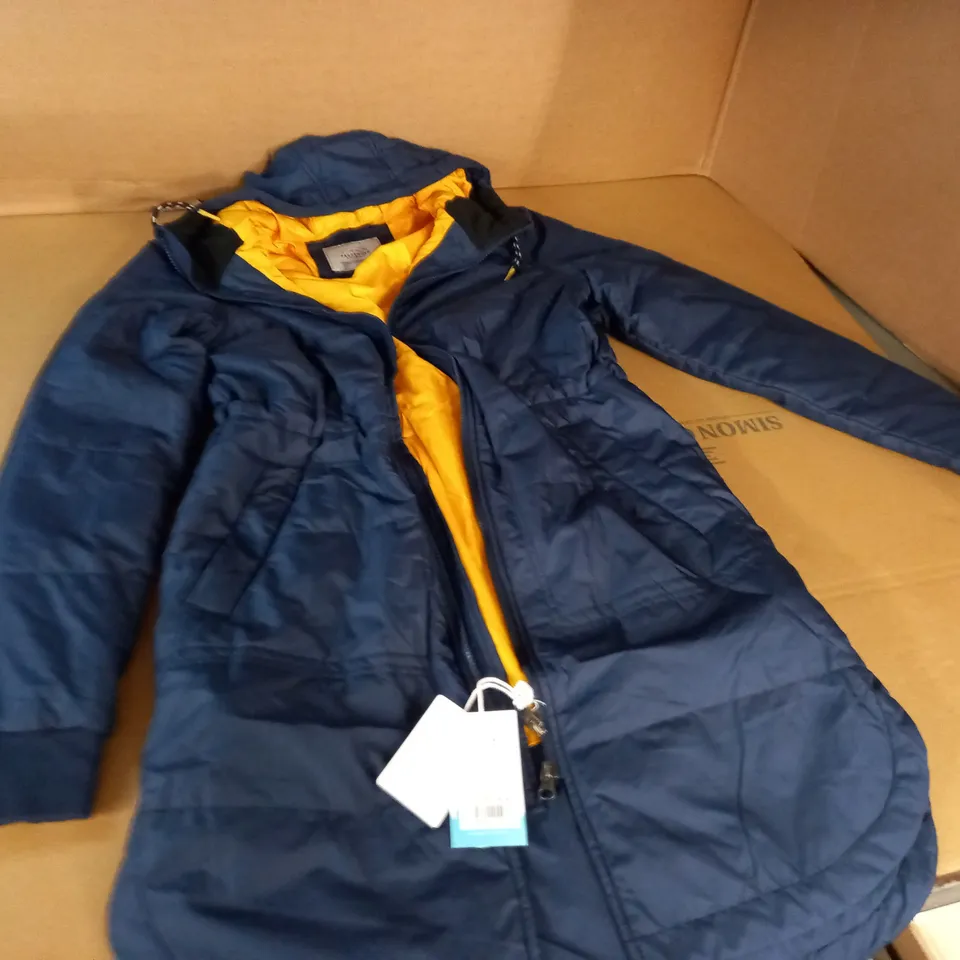 PASSENGER LONG INSULATED JACKET IN NAVY - S
