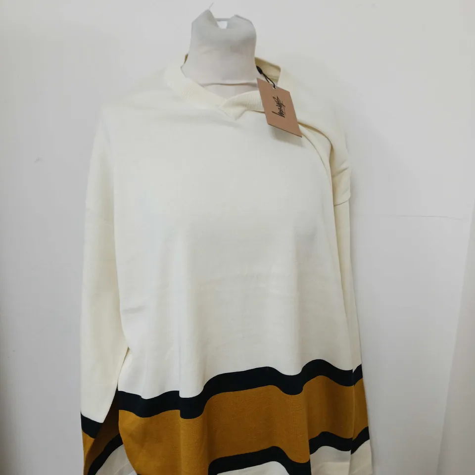 STUSSY SPORT HOCKEY SWEATER - L