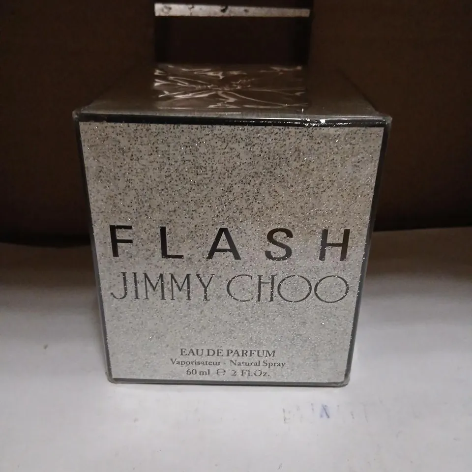 BOXED AND SEALED JIMMY CHOO FLASH EAU DE PARFUM 60ML