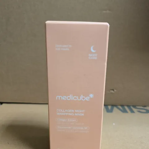 MEDICUBE COLLAGEN NIGHT WRAPPING MASK – 75ML
