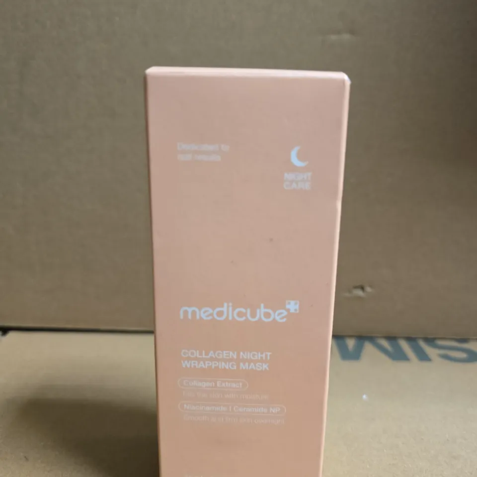 MEDICUBE COLLAGEN NIGHT WRAPPING MASK – 75ML