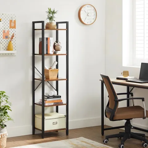 BOXED MAKENA BOOKCASE - LLS100B01