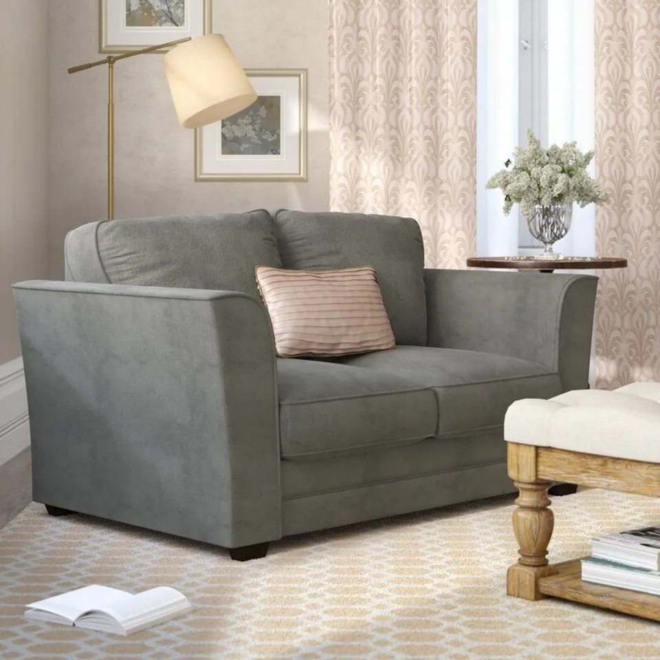 BELVIDERE 2 SEATER FOLD OUT SOFA BED