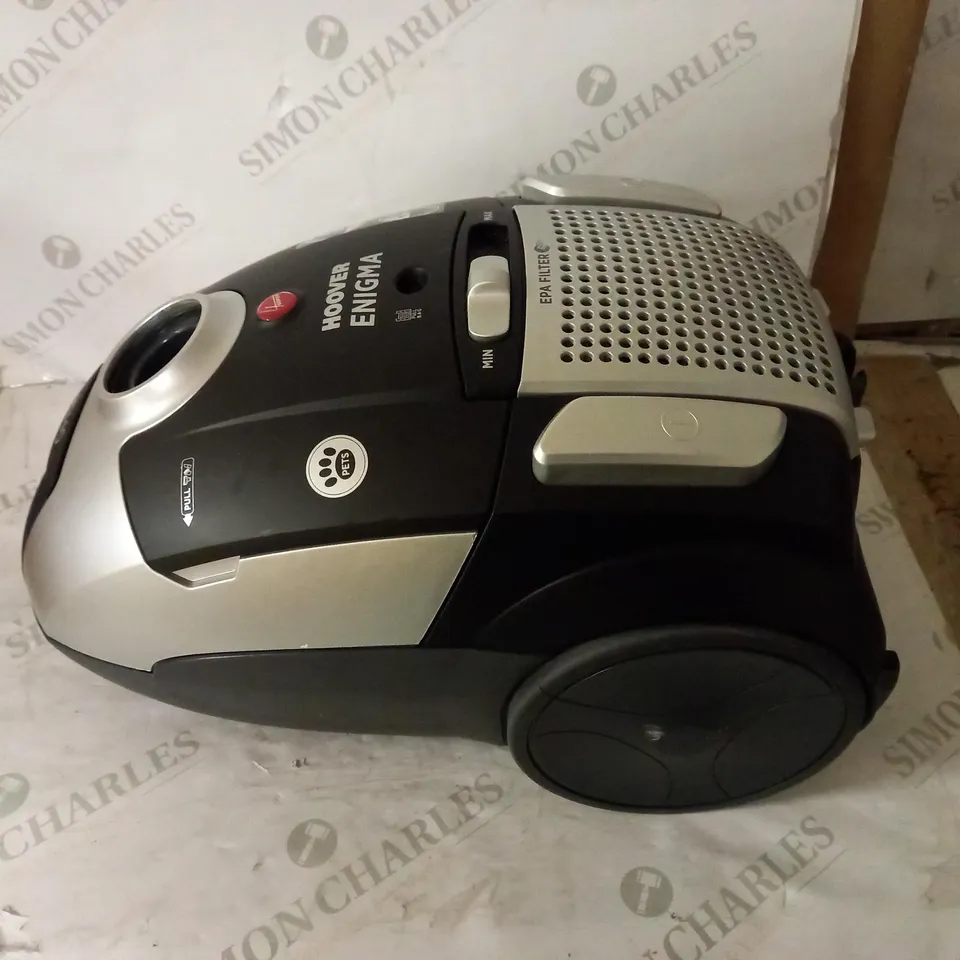 HOOVER ENIGMA VACUUM CLEANER 