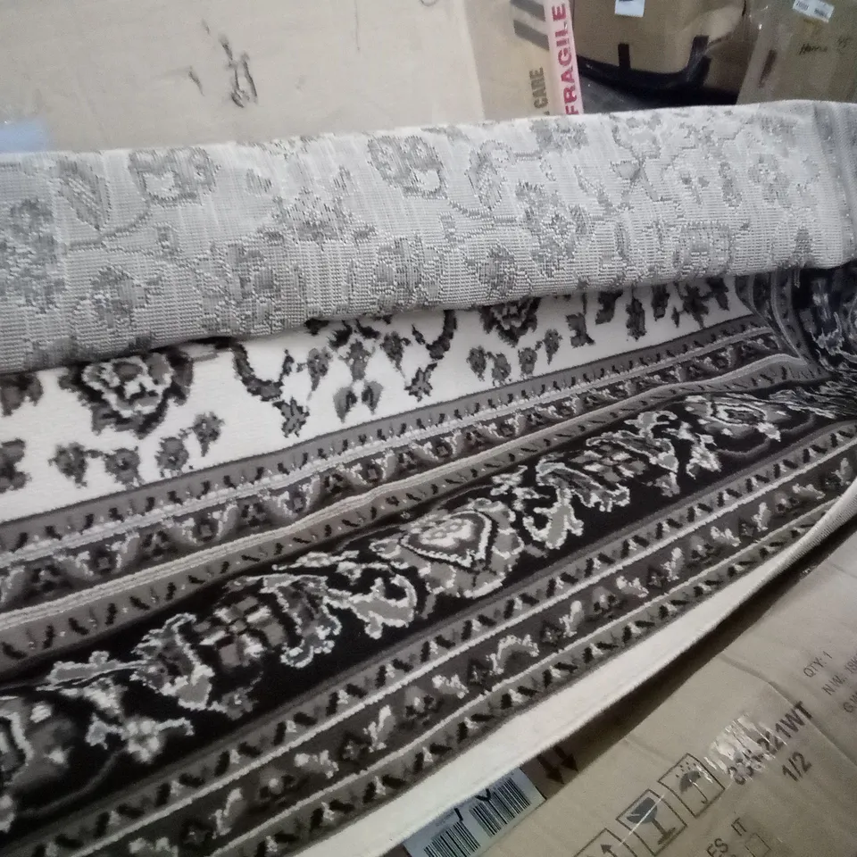 GILFORD BEIGE RUG SIZE UNSPECIFIED