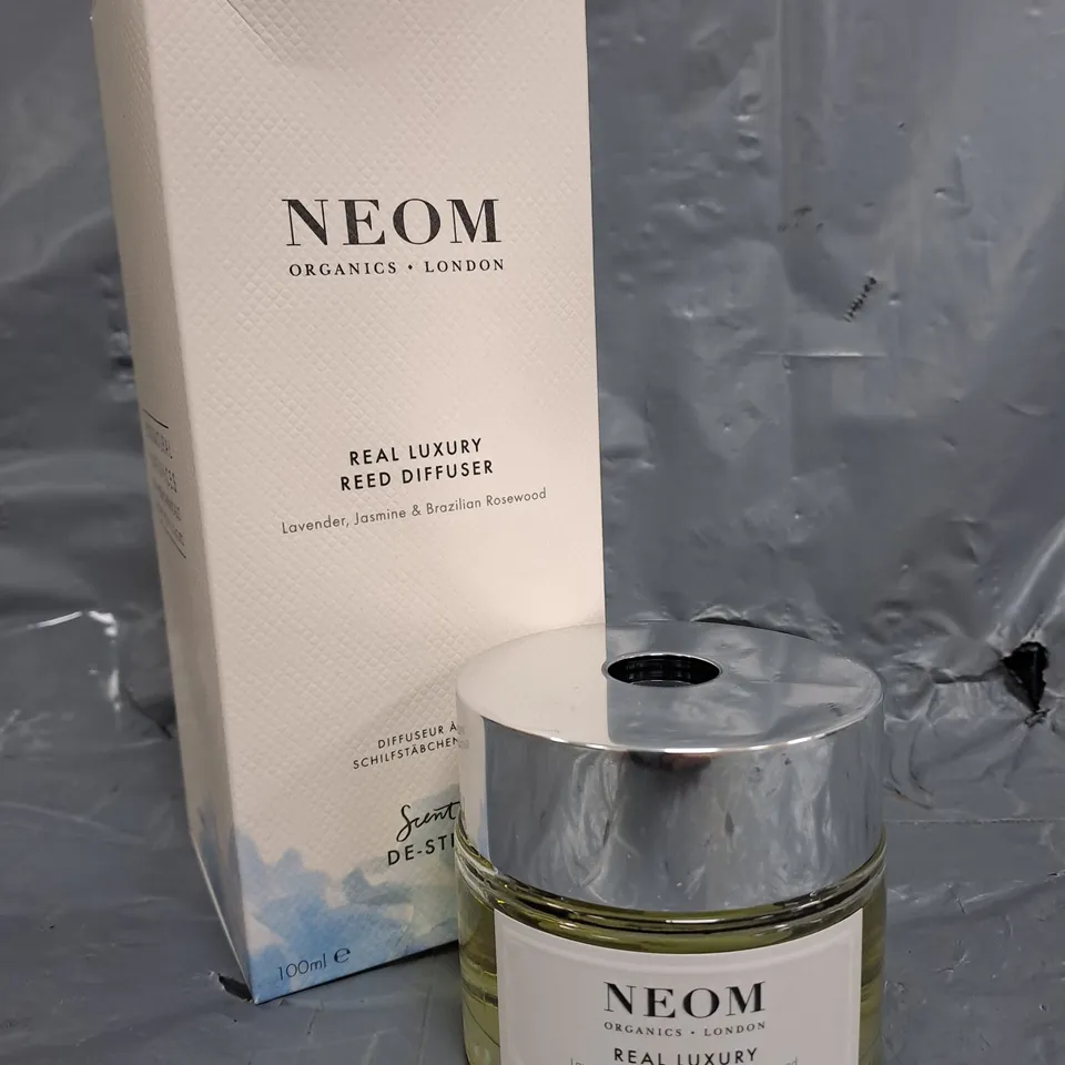 NEOM REAL LUXURY REED DIFFUSER (100ML)