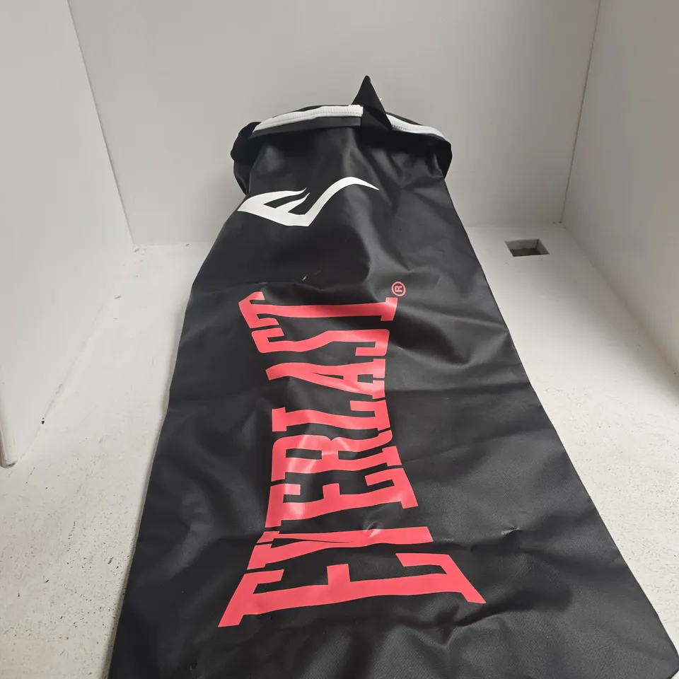EVERLAST GYM UNFILLED PUNCHBAG – BLACK/RED, 70L (ONE SIZE)