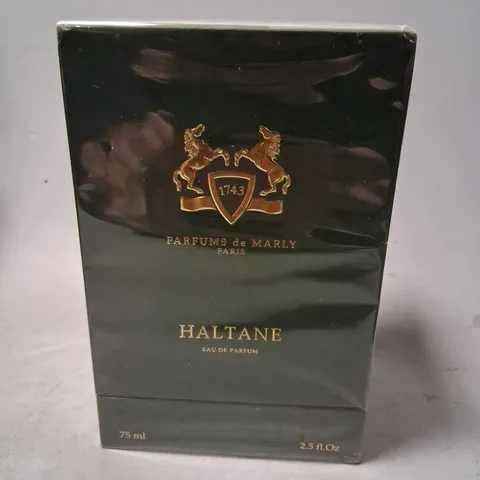 BOXED AND SEALED PARFUMS DE MARLY PARIS HALTANE EAU DE PARFUM 75ML