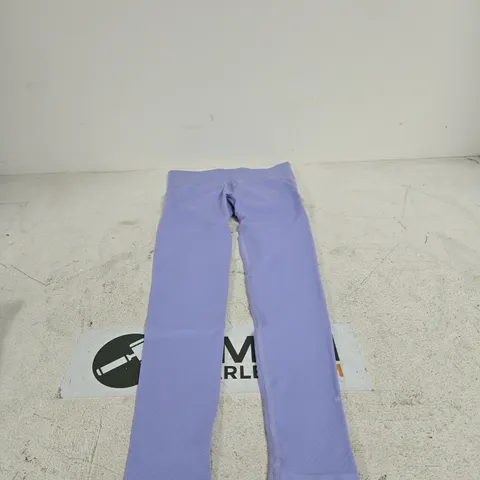 LASCANA ACTIVE PURPLE LEGGINGS MEDIUM