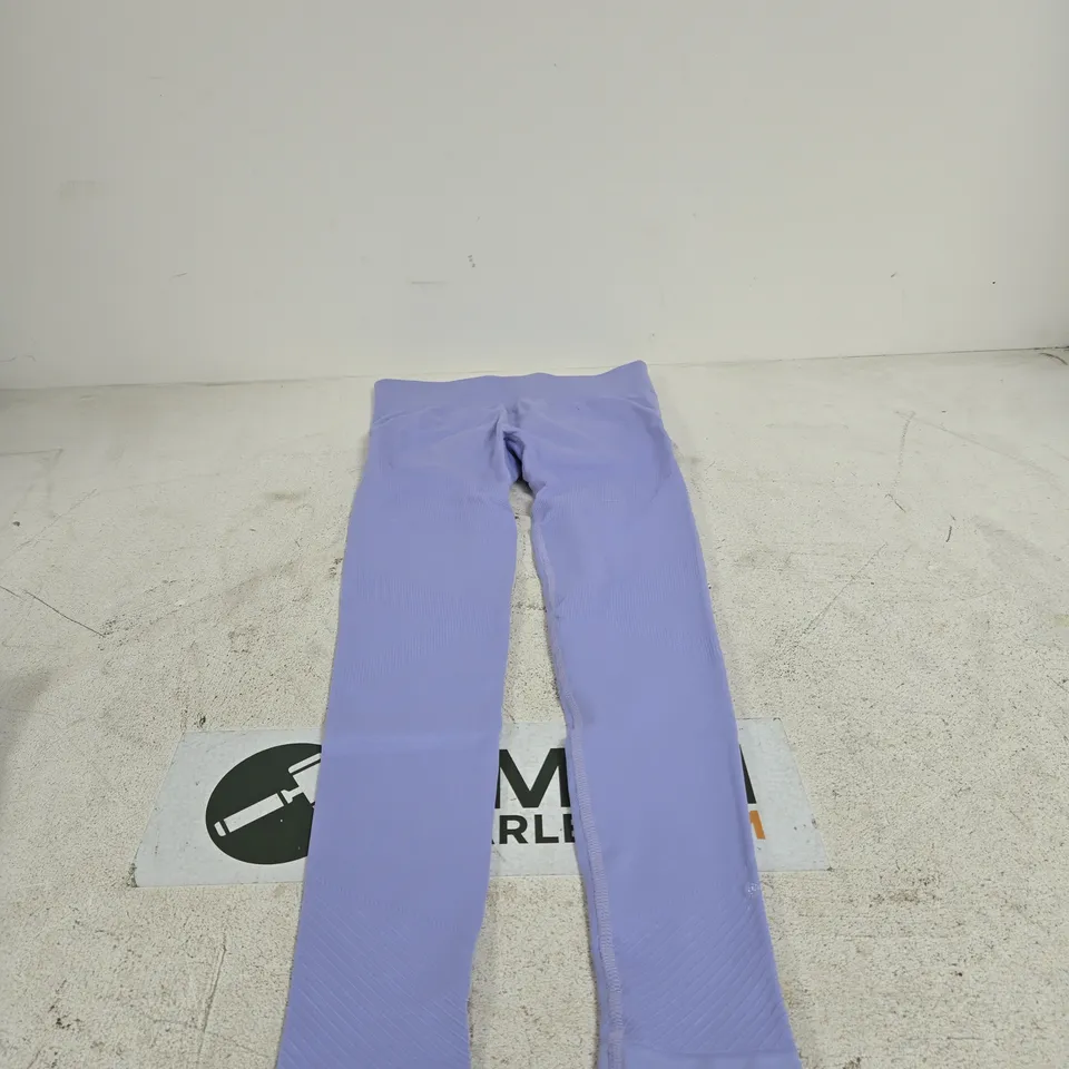 LASCANA ACTIVE PURPLE LEGGINGS MEDIUM