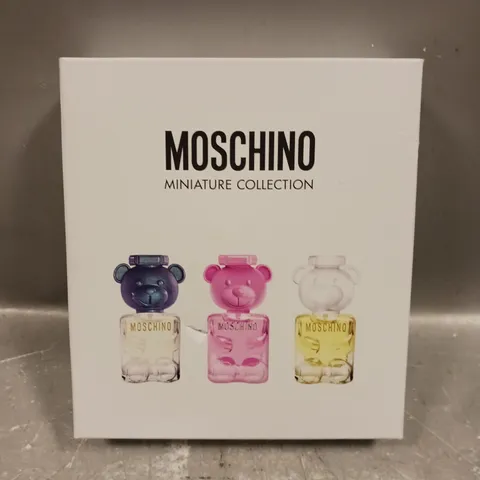 SEALED MOSCHINO TOY MINI PERFUME SET 