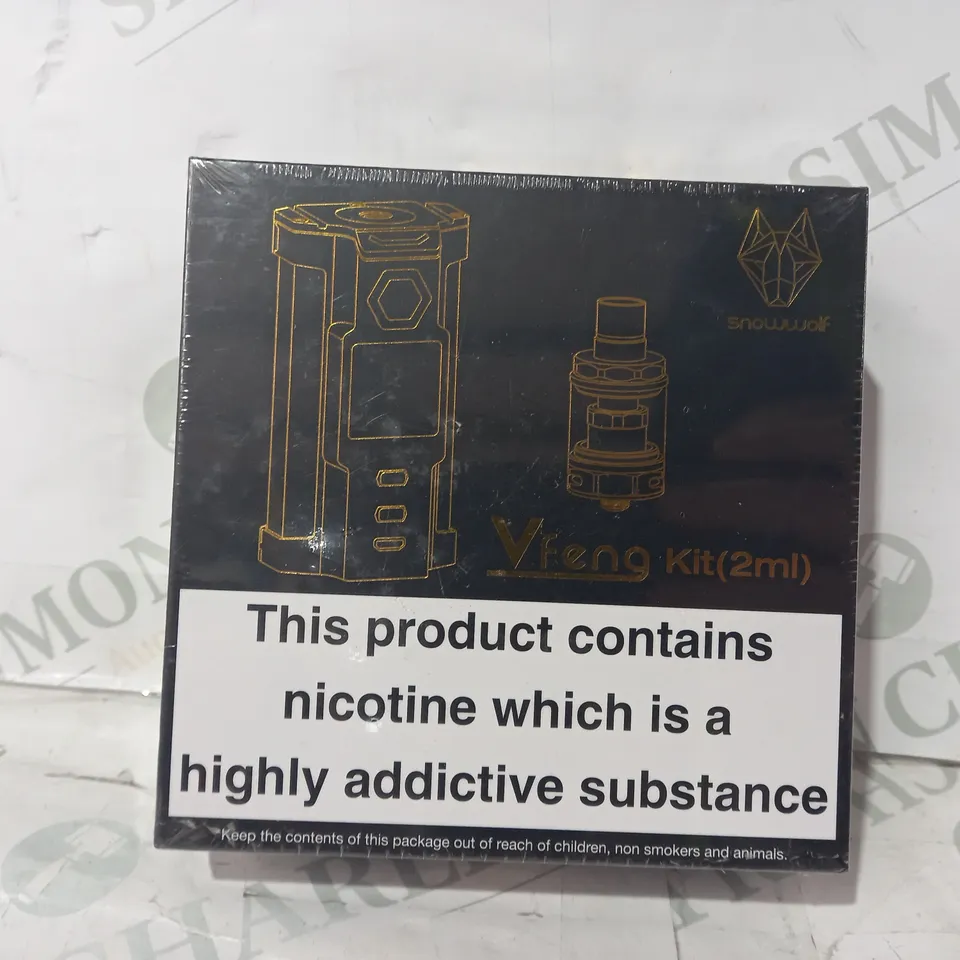 SNOWWOLF VFENG VAPE KIT (2ML) IN DIGITAL DESERT CAMO