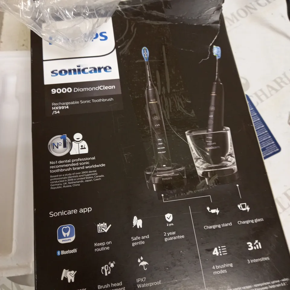 PHILIPS SONICARE DIAMONDCLEAN 9000 BLACK