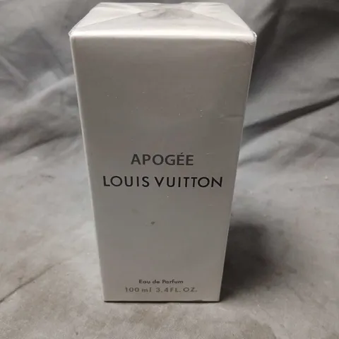 BOXED AND SEALED APOGEE LOUIS VUITTON EAU DE PARFUM 100ML