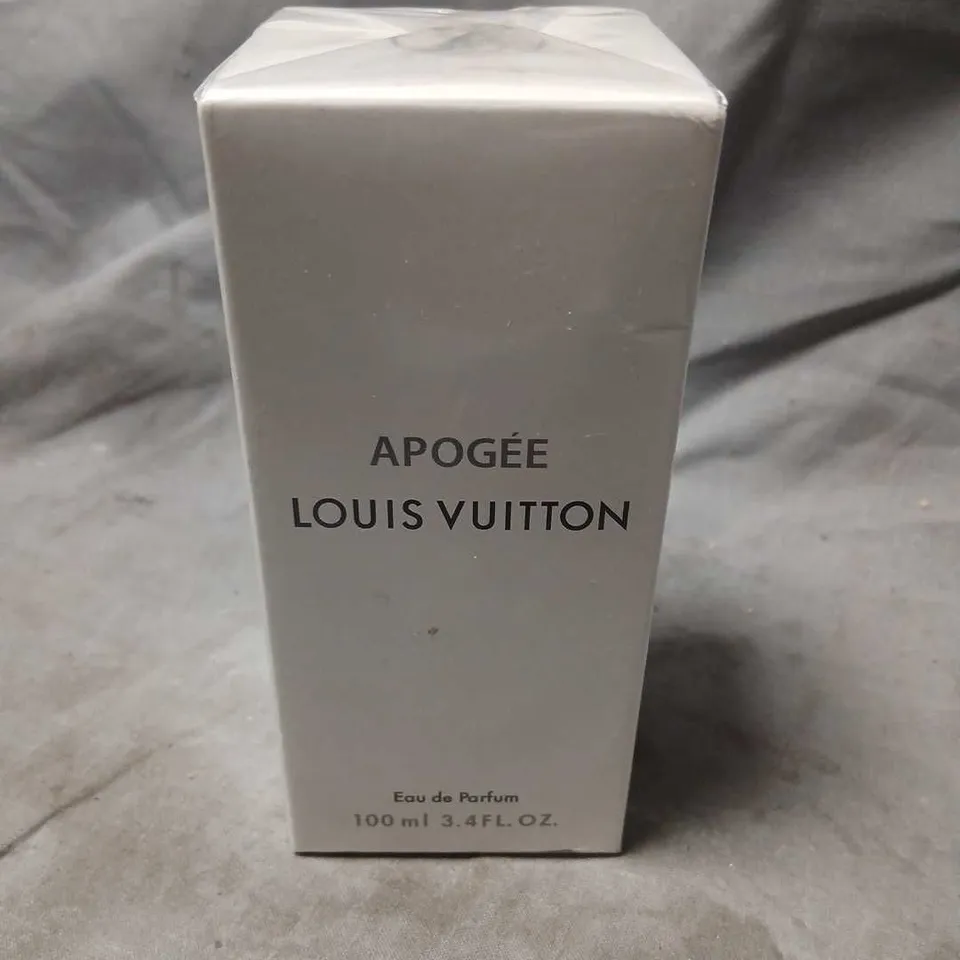 BOXED AND SEALED APOGEE LOUIS VUITTON EAU DE PARFUM 100ML