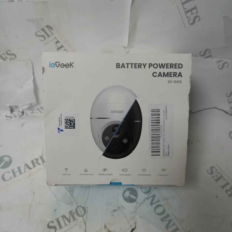 IEGEEK BATTERY POWERED CAMERA