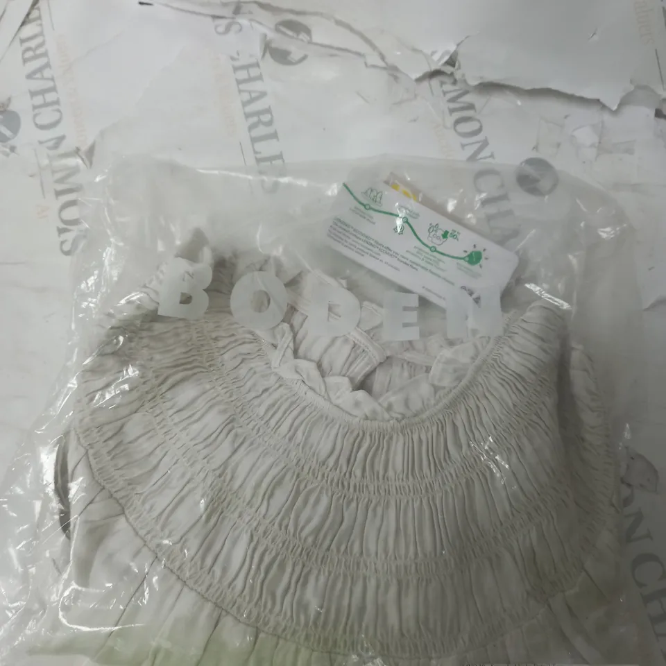 BODEN SMOKED YOKE DETAIL TOP UK M10 SEALED 