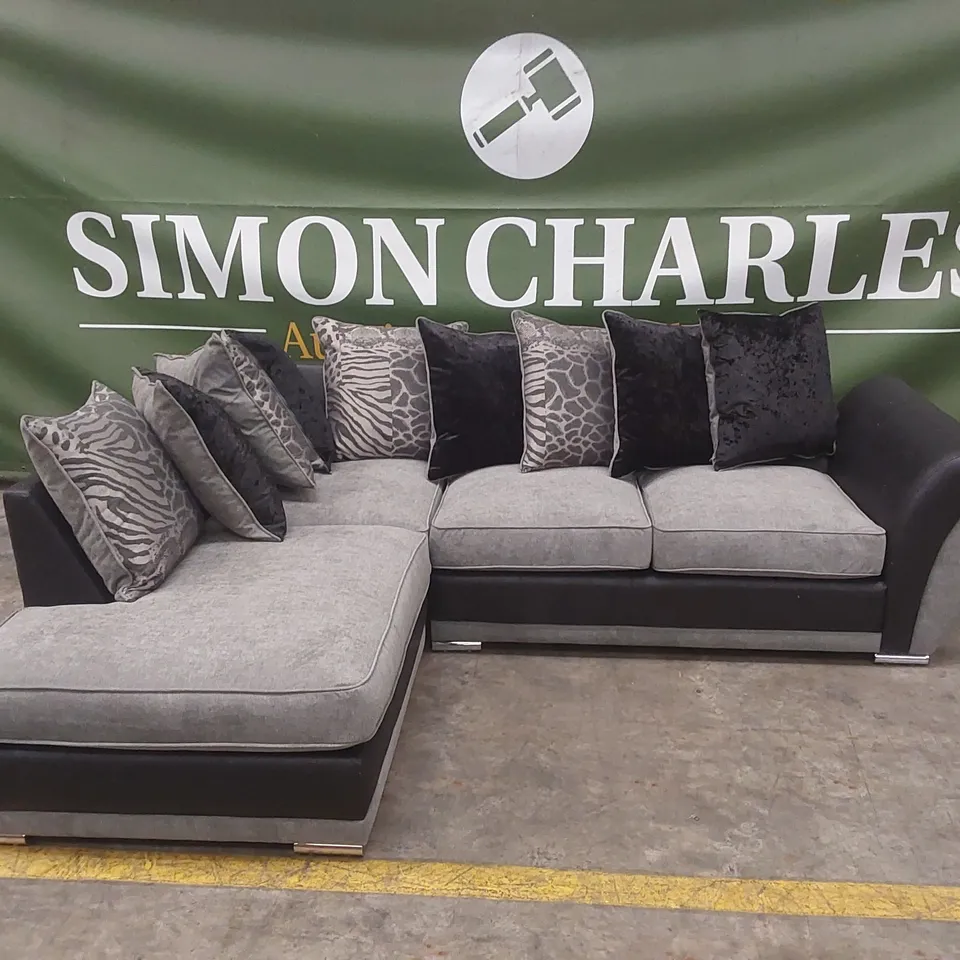 HILTON LEFT HAND CORNER CHAISE SOFA RRP £1199