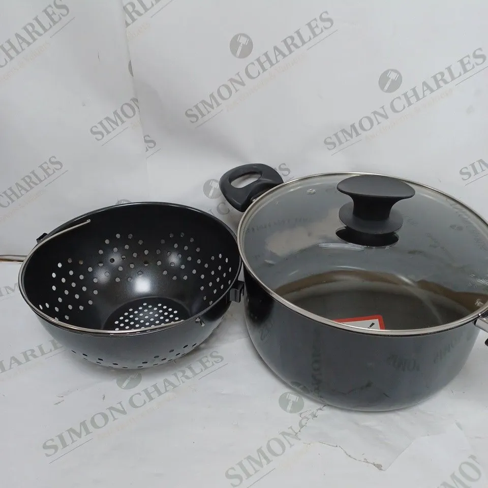 BOXED WORLDS GREATEST COOKING POT SET