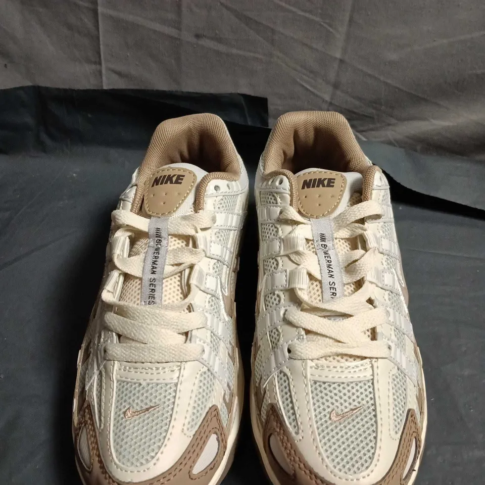 UNBOXED PAIR OF NIKE P-6000 TRAINERS – UK SIZE 4