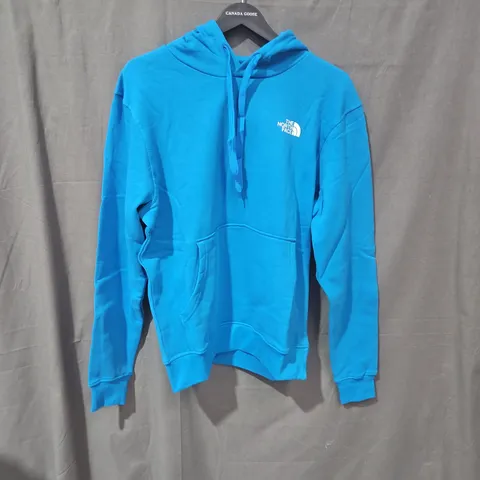 THE NORTH FACE MEN'S HOODIE – ADRIATIC BLUE, UK M