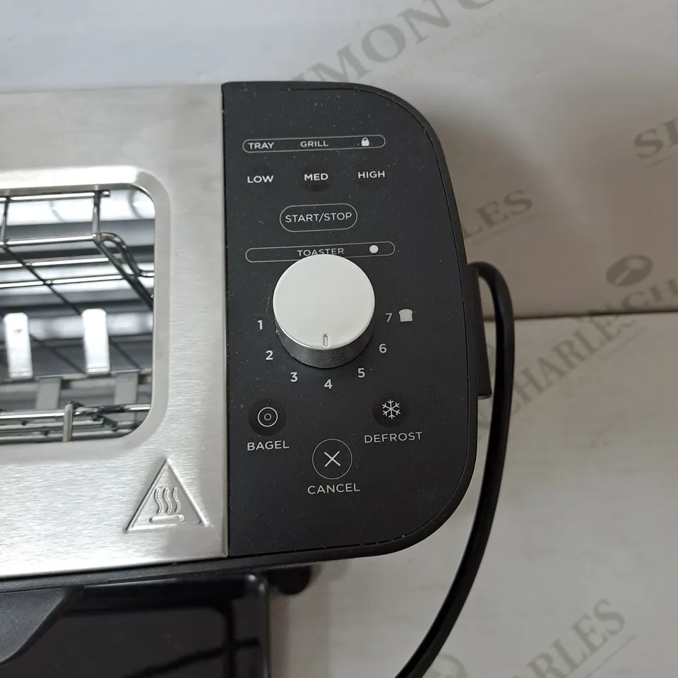  BOXED NINJA 2-IN-1 TOASTER & GRILL ST100UK
