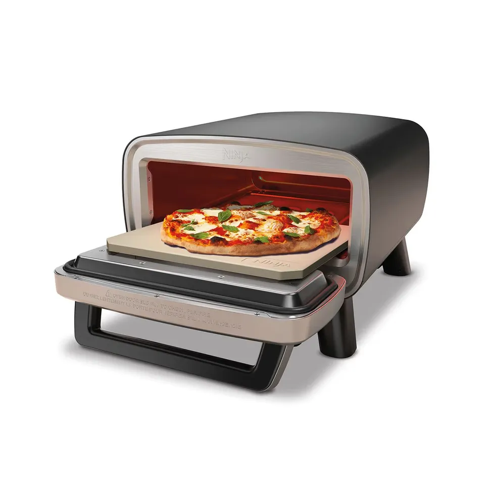 NINJA ARTISAN PIZZA OVEN WITH COVER MO201UK