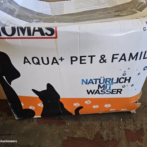 BOXED AQUA + PET & FAMILY WET & DRY VACUUM CLEANER