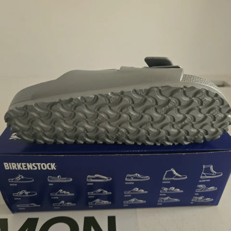 BIRKENSTOCK ARIZONA EVA SILVER UK 7 BOXED