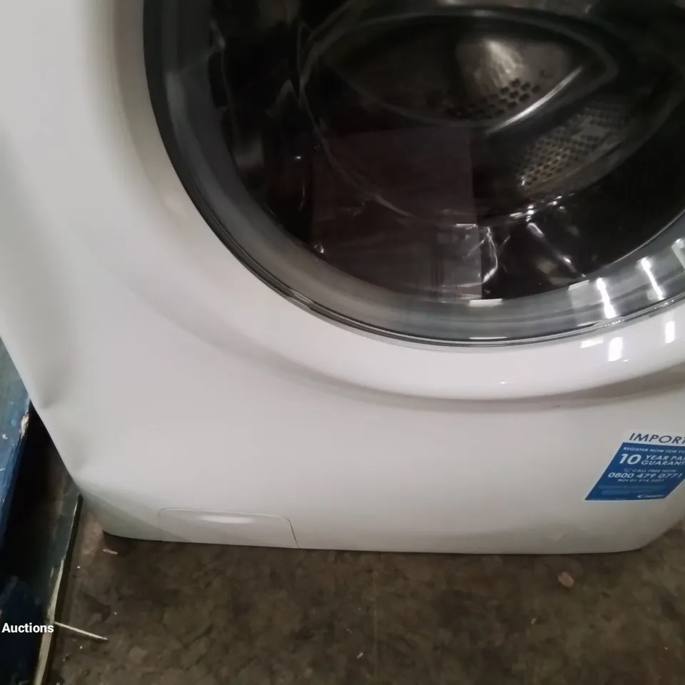 CANDY SMART PRO CS1410TE FREESTANDING WASHING MACHINE, 10 KG LOAD, 1400 RPM, WHITE [ENERGY CLASS E]