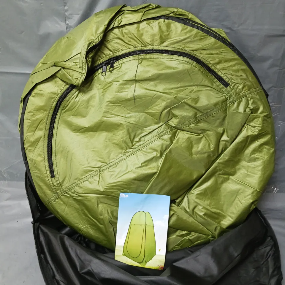 DRESSING TENT IN GREEN