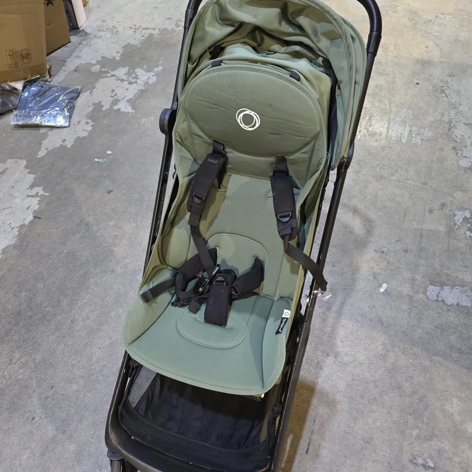BUGALOO OLIVE GREEN BABY PUSHCHAIR