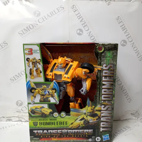 TRANSFORMERS MOVIE 7 BEAST MODE BUMBLEBEE