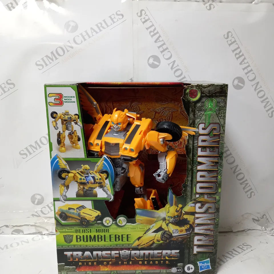 TRANSFORMERS MOVIE 7 BEAST MODE BUMBLEBEE