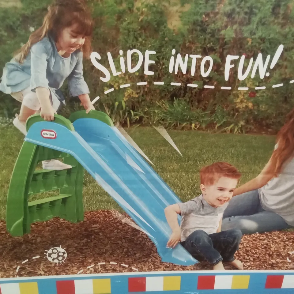 BOXED LITTLE TIKES MY FIRST SLIDE [COLLECTION ONLY] RRP £46.99