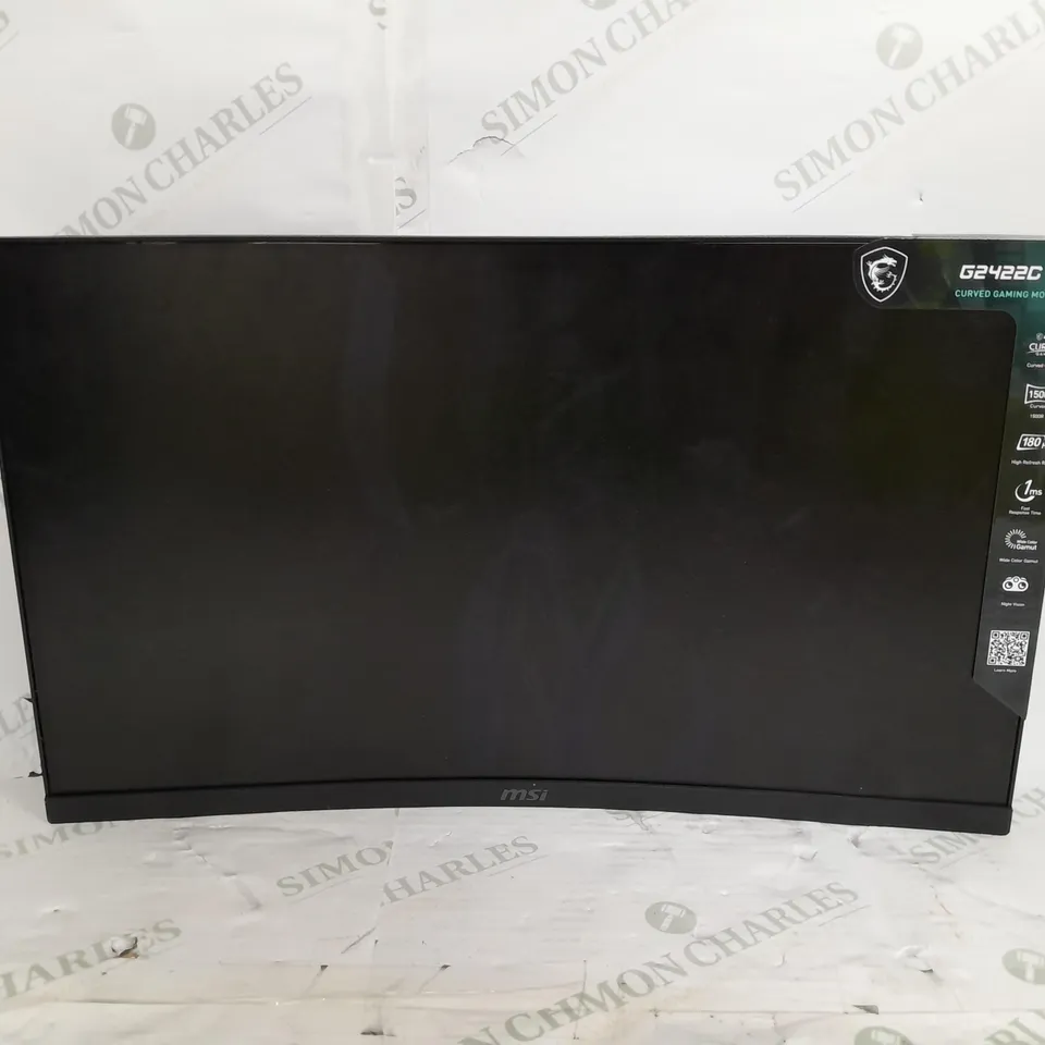 G2422CC 23.6INCH CURVED HD GAMING MONITOR RRP £149