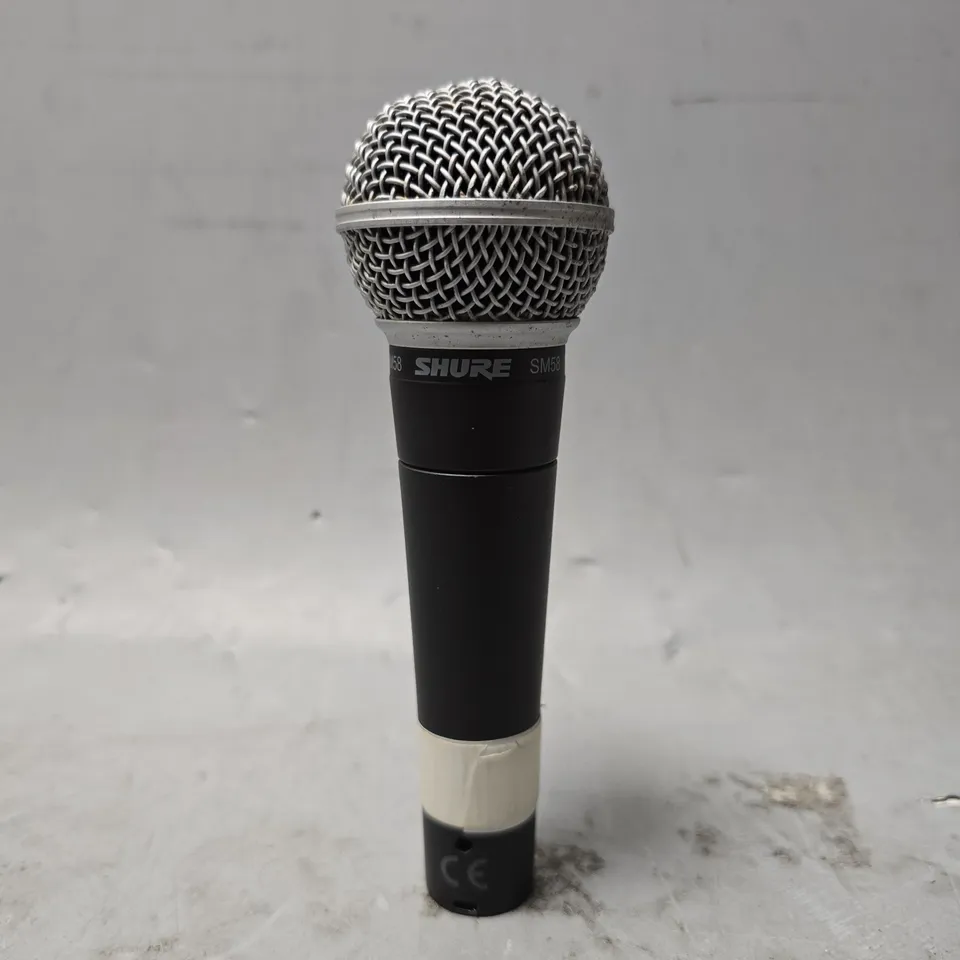 SHURE SM58 MICROPHONE 