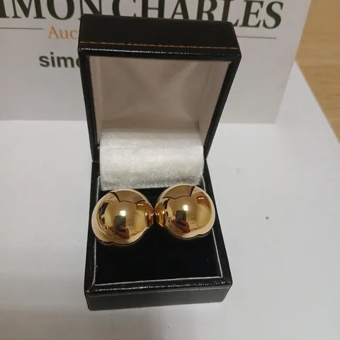 MALIKA BALL STUD EARRINGS 