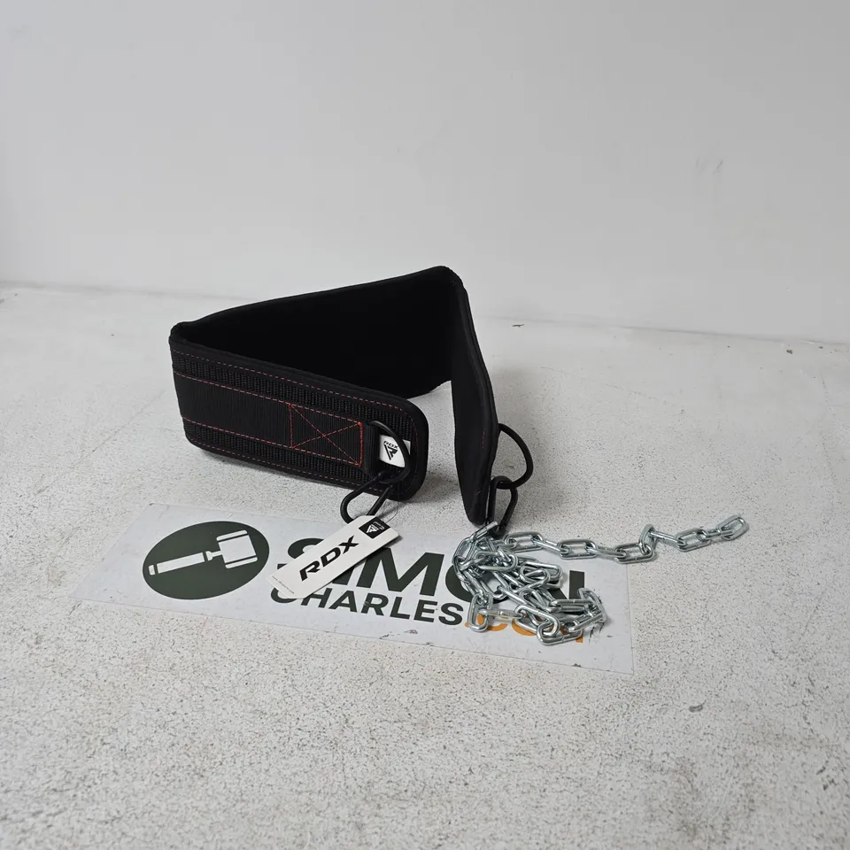 RDX WEIGHTLIFTING DIPPING BELT WITH CHAIN