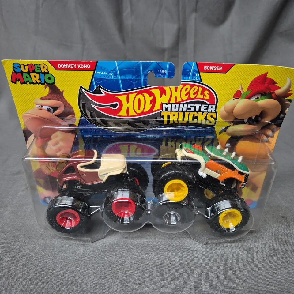 HOT WHEELS MONSTER TRUCKS - SUPER MARIO