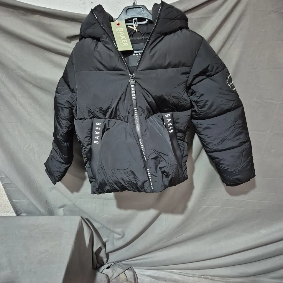 BAKER BY TED BAKER LONDON BLACK PUFFER JACKET – WOMEN'S . 11 YEARS