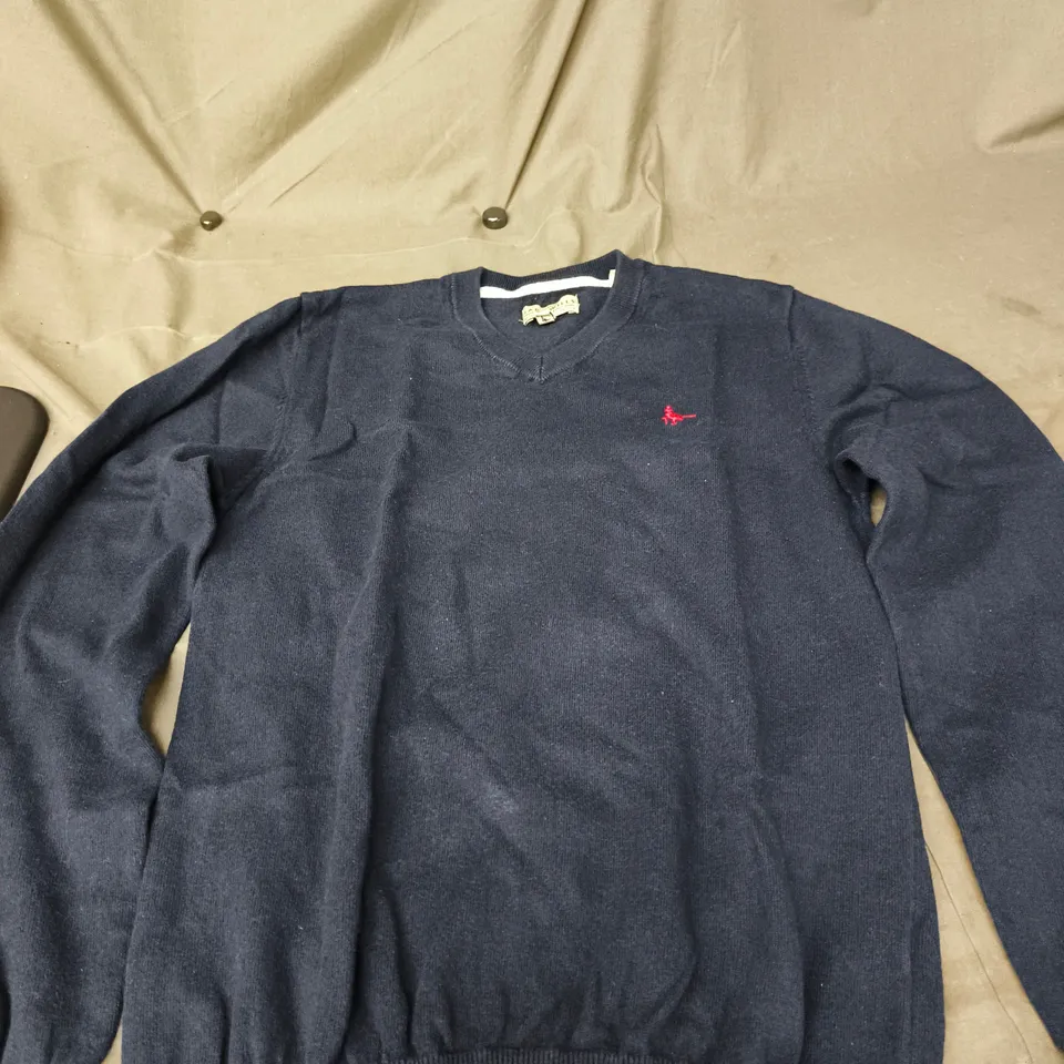 JACK WILLS NAVY SWEATSHIRT – UK S