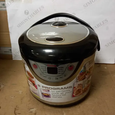 TEFAL MULTICOOK MULTICOOKER