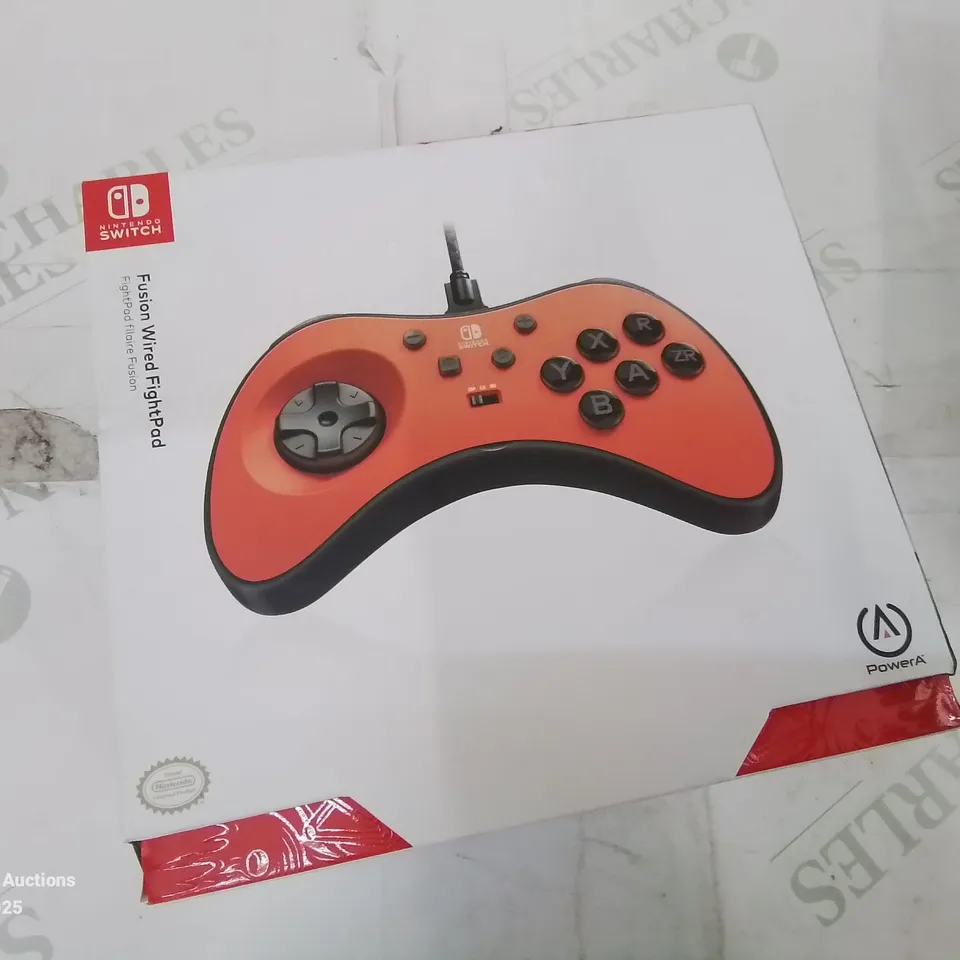 BOXED NINTENDO SWITCH FINGERPAD CONTROLLER 