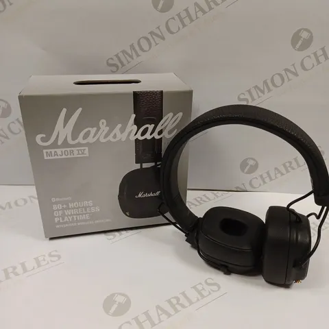 BOXED MARSHALL MAJOR IV WIRELESS BLUETOOTH HEADPHONES 